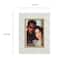 4" x 6" White Embossed Frame by Ashland®